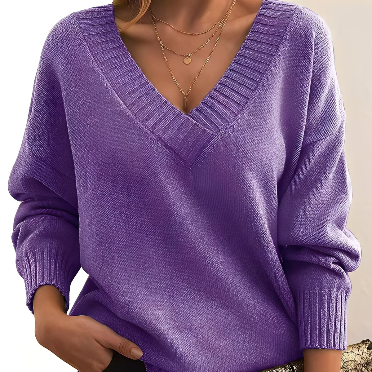 Elexa - Damen-Pullover