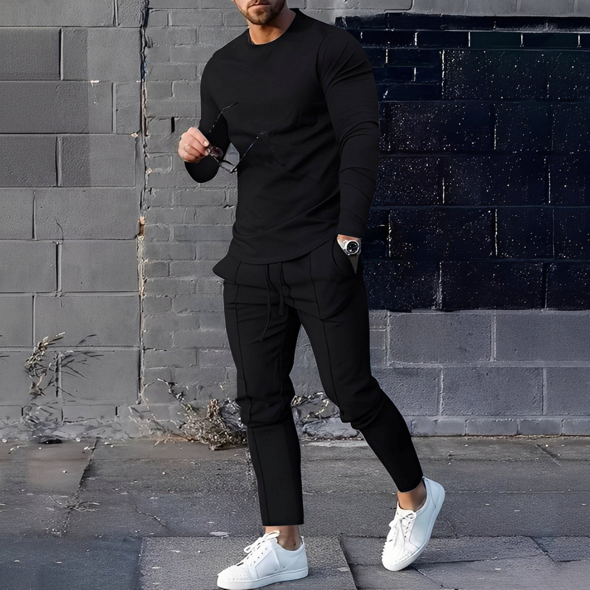 Adelard - Herren-Set bestehend aus Pullover und Hose