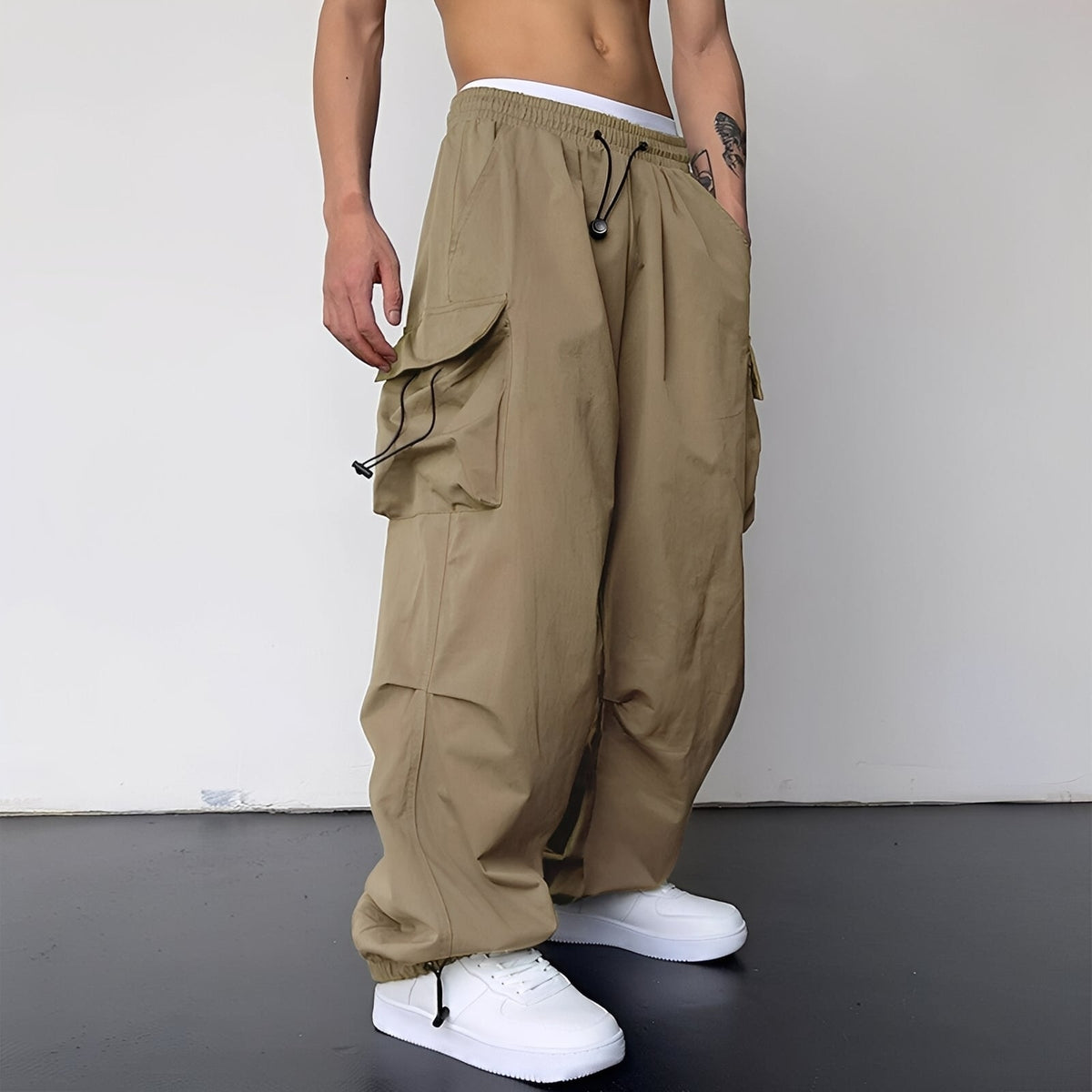 Kaleb - Komfortable, moderne Cargohose
