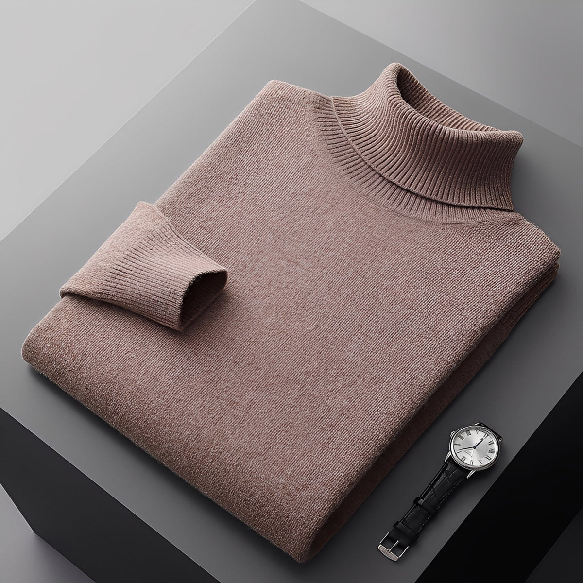 Osborn - Stilvoller und bequemer Rollkragenpullover