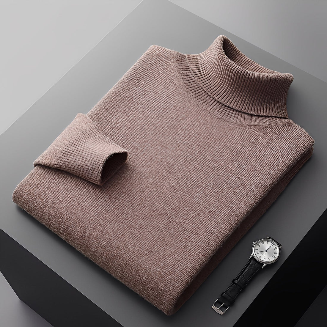 Osborn - Eleganter Rollkragenpullover