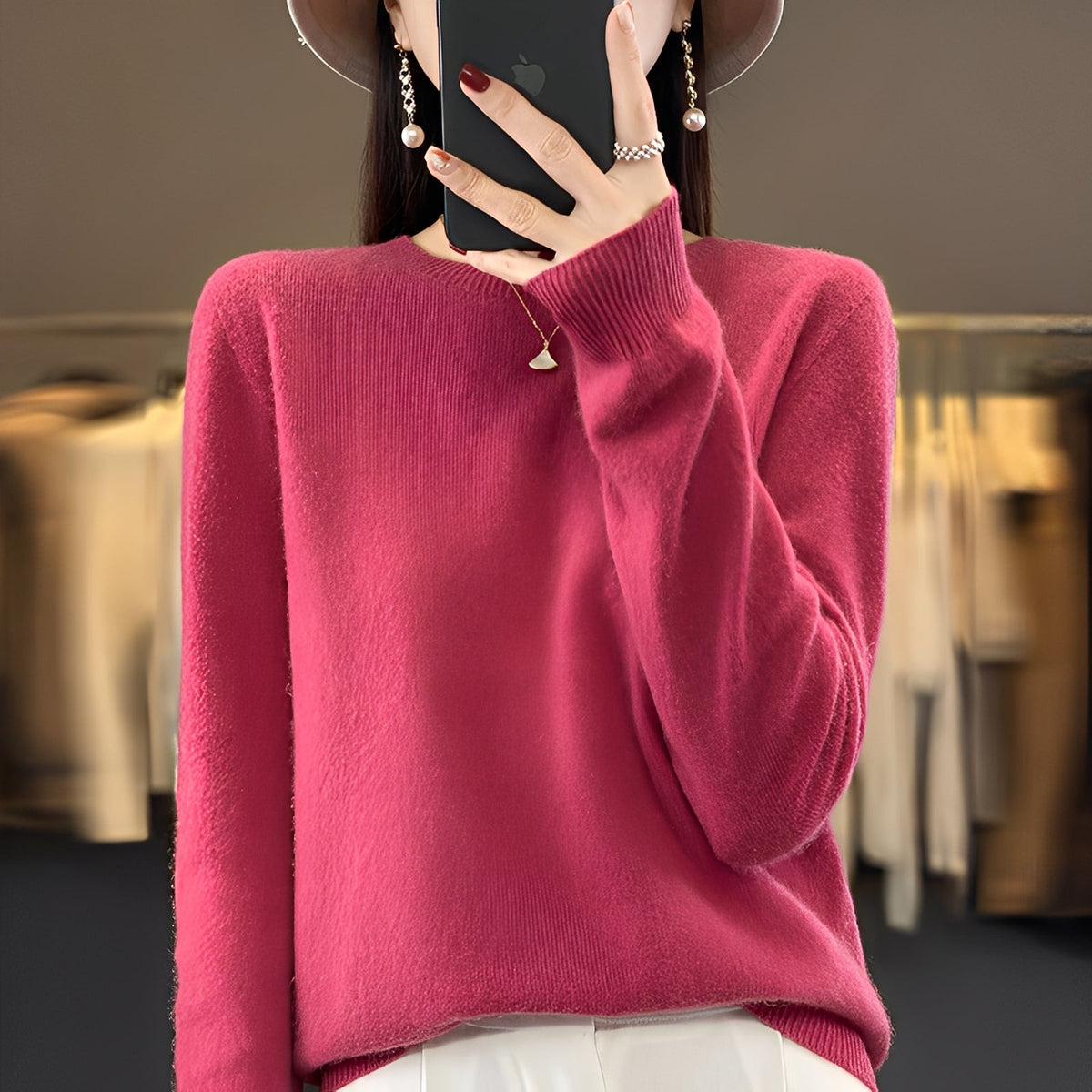 Eljene - Bequemer und angenehmer Pulli