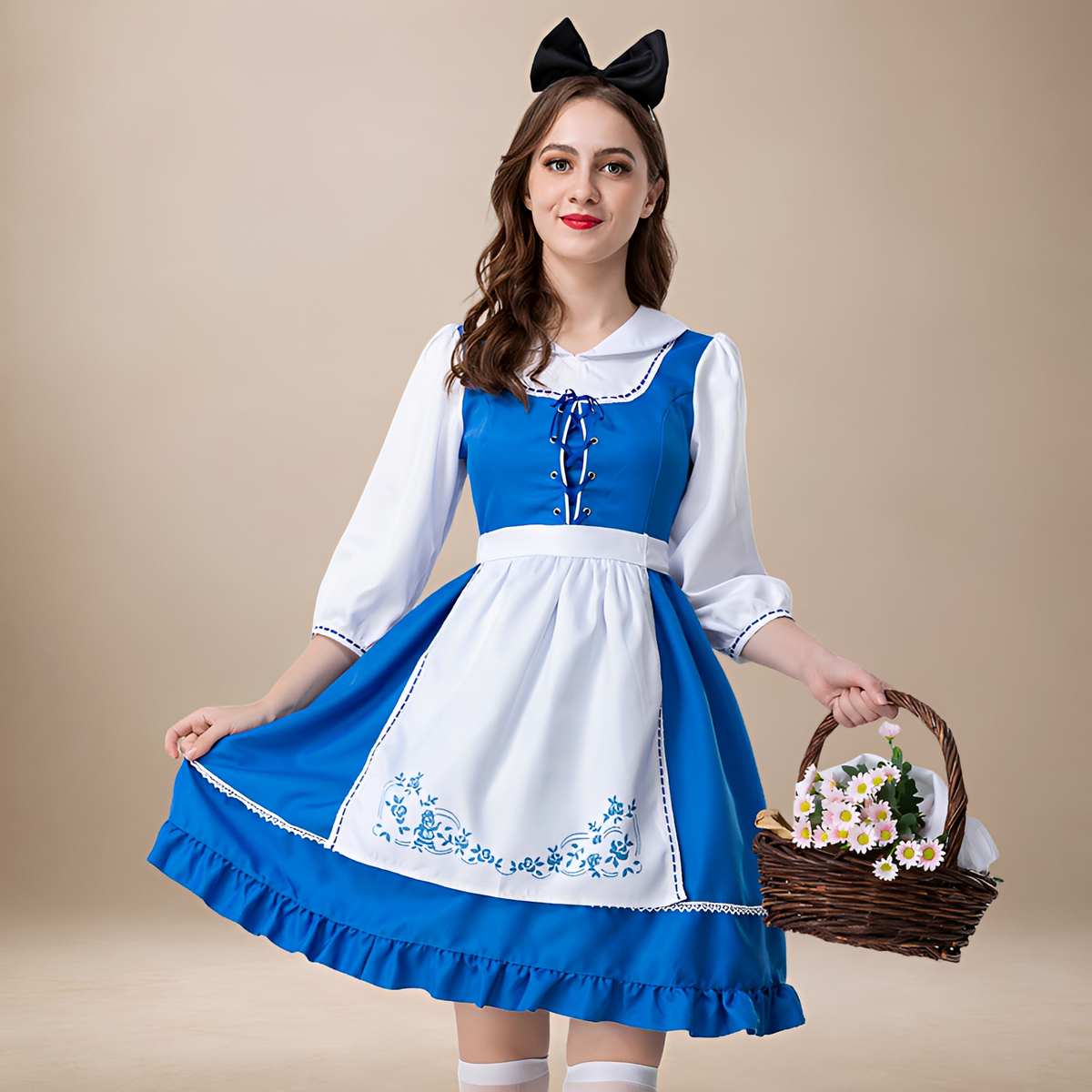 Sarah - Ein traditionelles und bezauberndes Oktoberfest-Dirndl (Futter nicht enthalten)