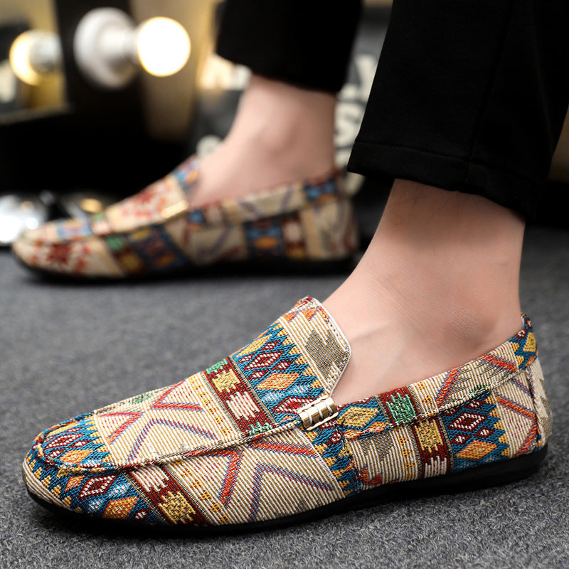 Zach - Komfortable und stilvolle Slipper