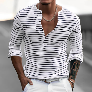 Thomson - Elegantes Langarmshirt mit Streifen
