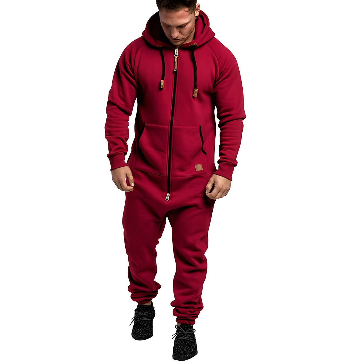 Carson - Stilvoller Herren-Jogginganzug mit Kapuze