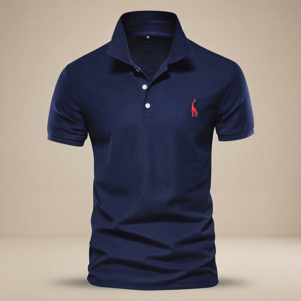Rodney - Lockerer Polo-Stil