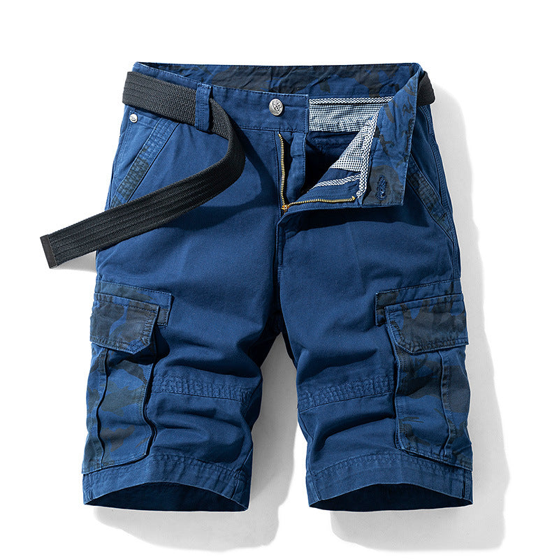 Tomas - Schicke und locker geschnittene Cargoshorts für Herren