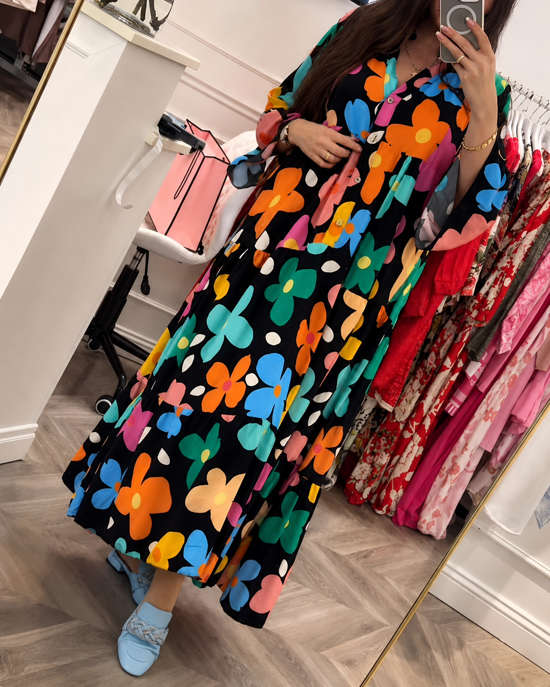 Zaviana - Schickes, lässiges Kleid