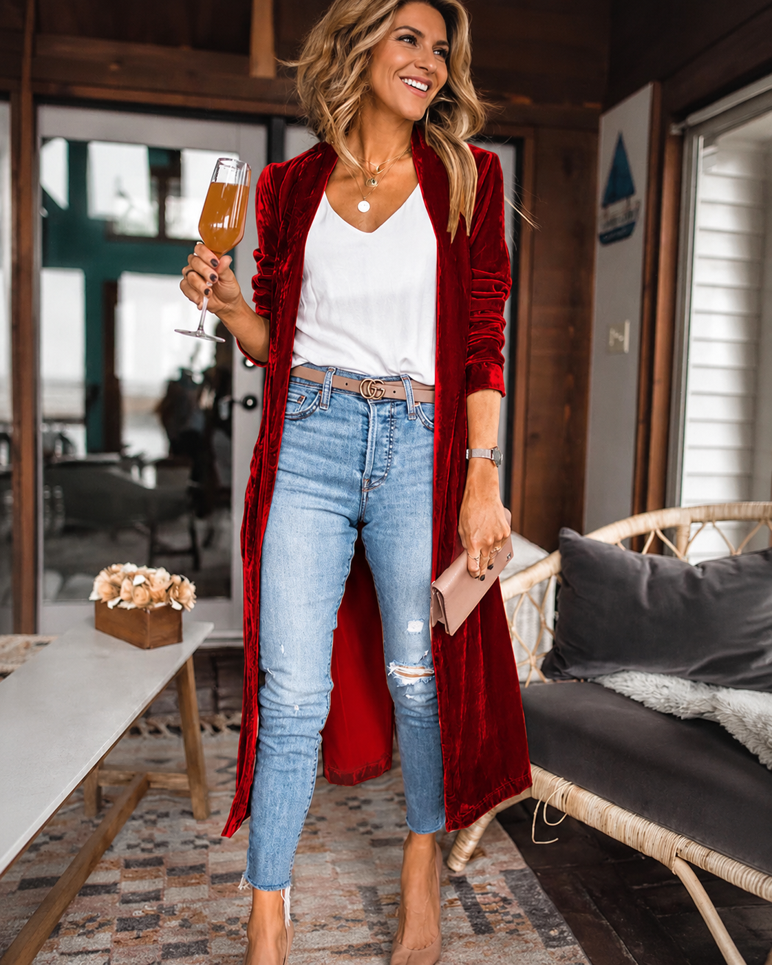 Ambra - Stilvolle bequeme Jacke
