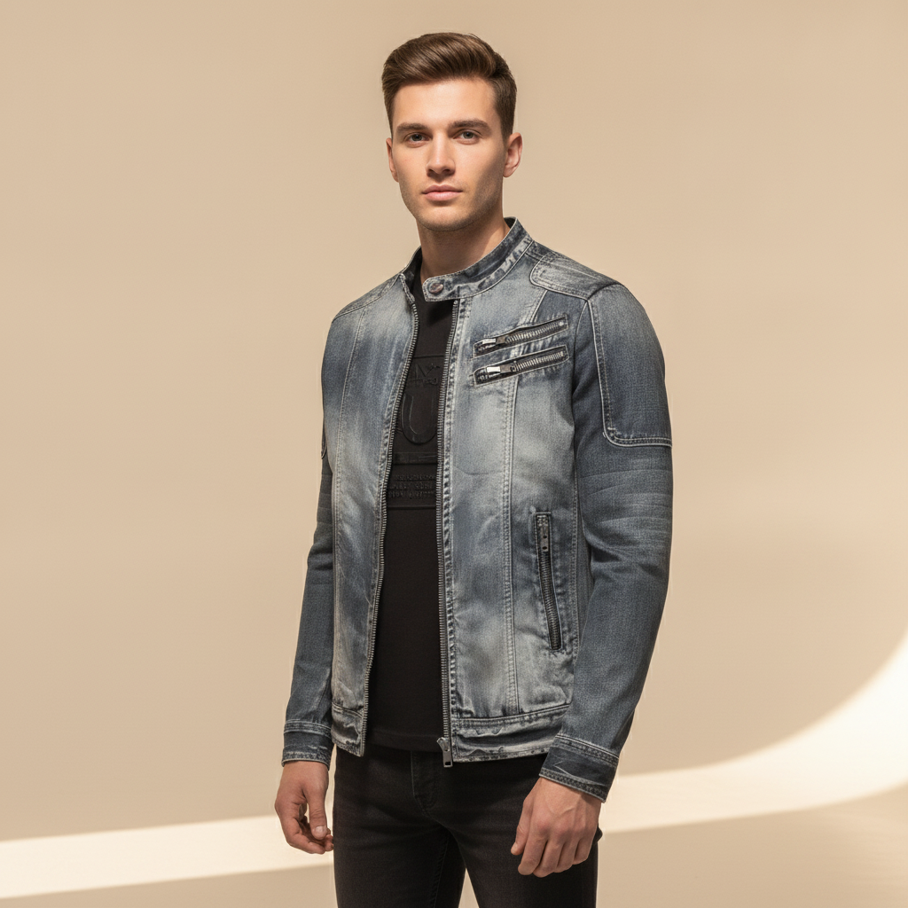 Ismael - Stylische Jacke mit Zipper