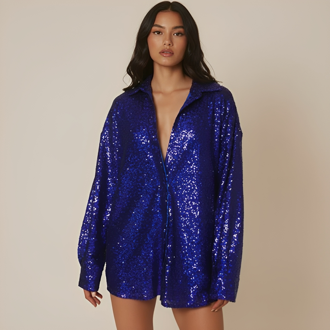 Laurie - Modische und Moderne Oversized-Bluse