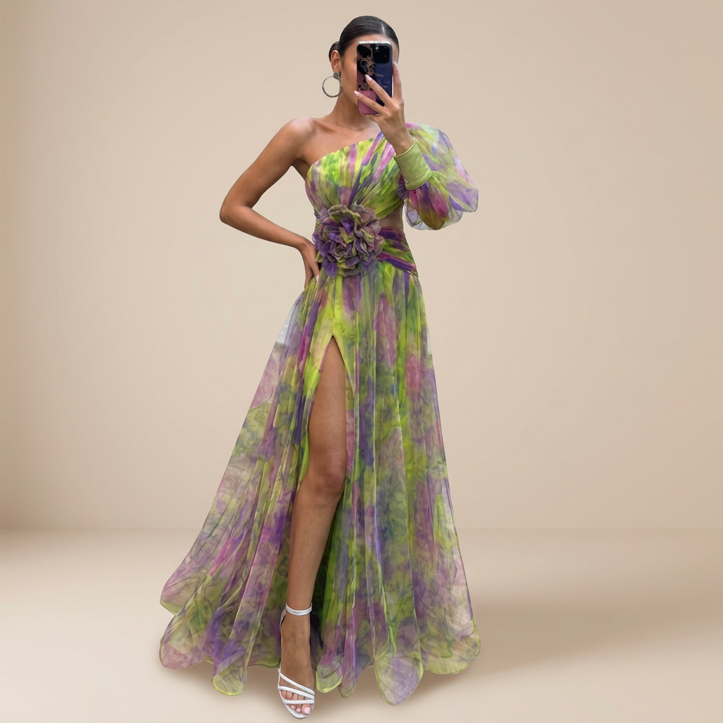 Dianna - Atemberaubendes Tüll-Maxikleid