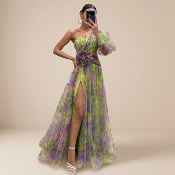 Dianna - Atemberaubendes Tüll-Maxikleid