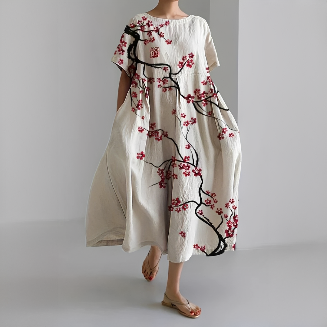Weljie – Stilvolles Sommerkleid für Damen