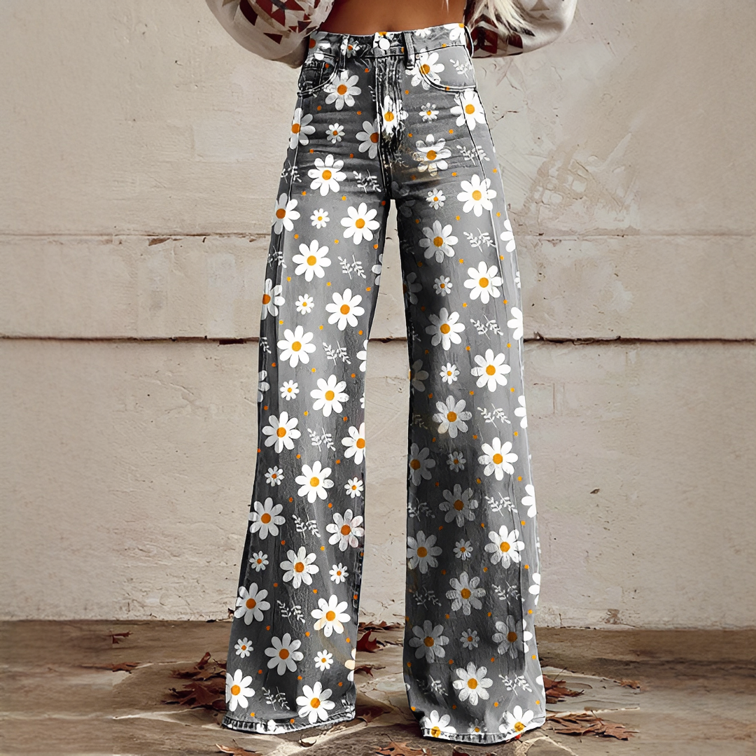 Shannon - Modische Hose mit weitem Bein