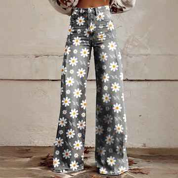 Shannon - Modische Hose mit weitem Bein
