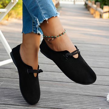 Marjorie - Komfortschuhe mit runder Zehenpartie