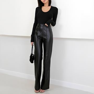 Naomi - Stylische High-Waist-Hosen