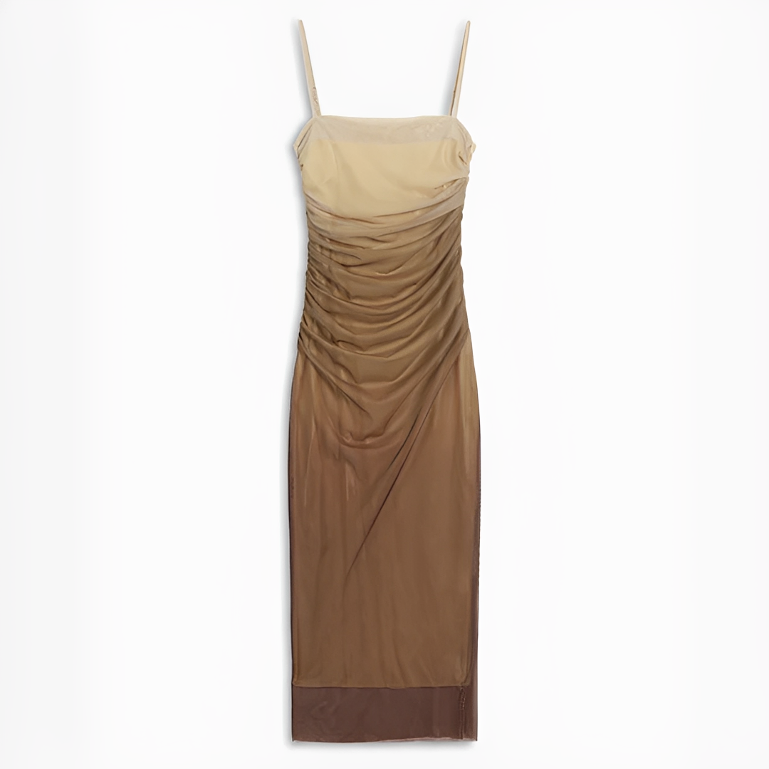 Zaniyah - Elegantes Midikleid