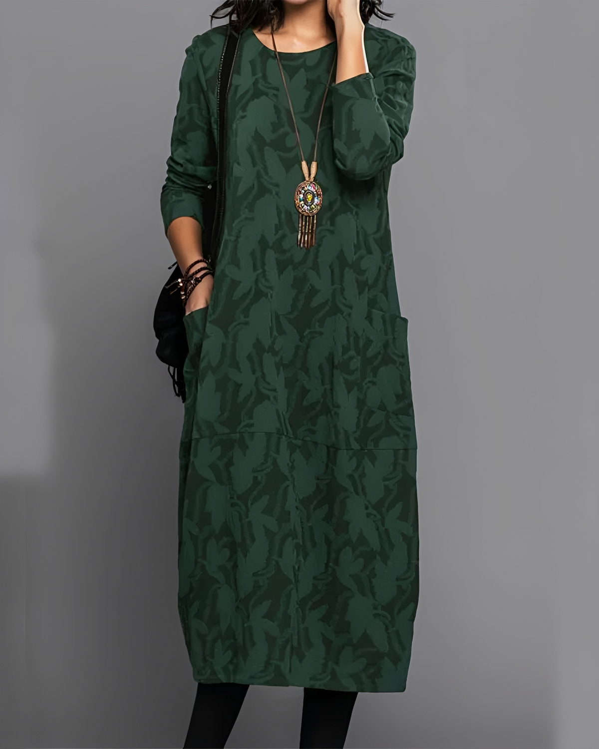 Brittany - Schickes Midikleid