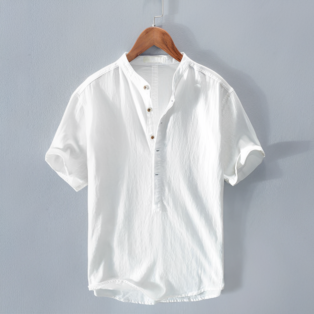 Thiago - Poloshirt mit modernem Kragen