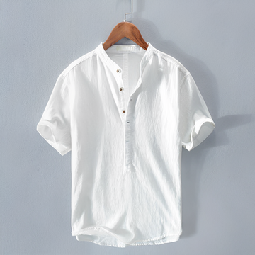 Thiago - Poloshirt mit modernem Kragen