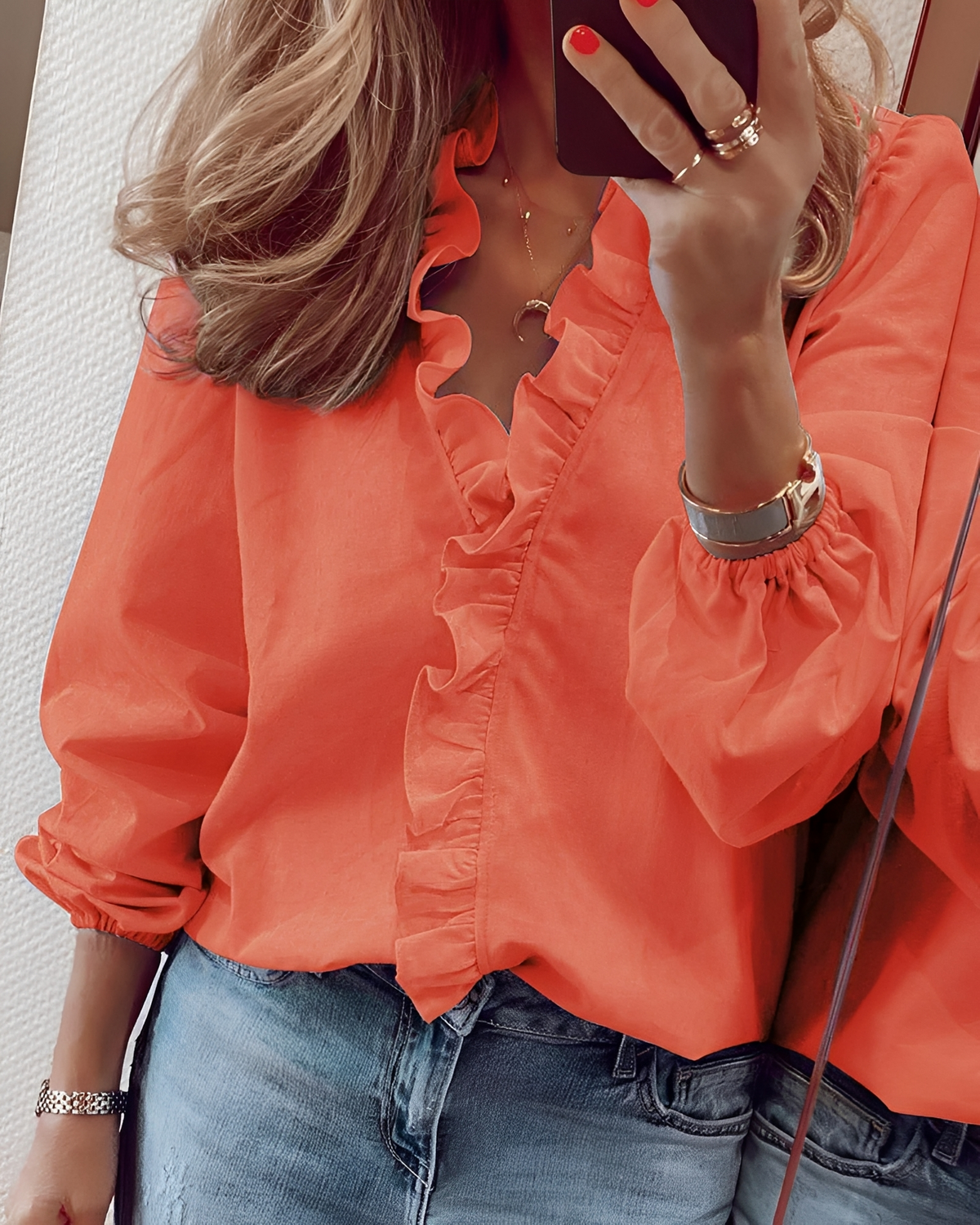 Sabrina - Elegante und moderne Bluse