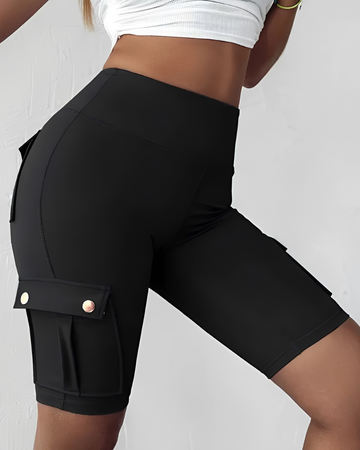 Judy - Komfortable High-Waist Shorts