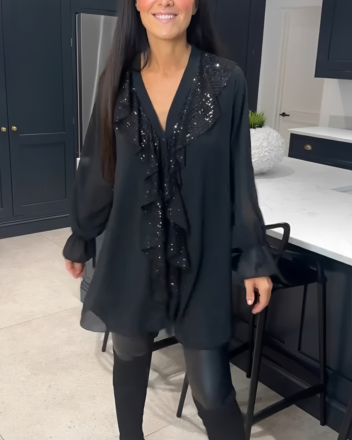Jackie - Stilvolle Bluse