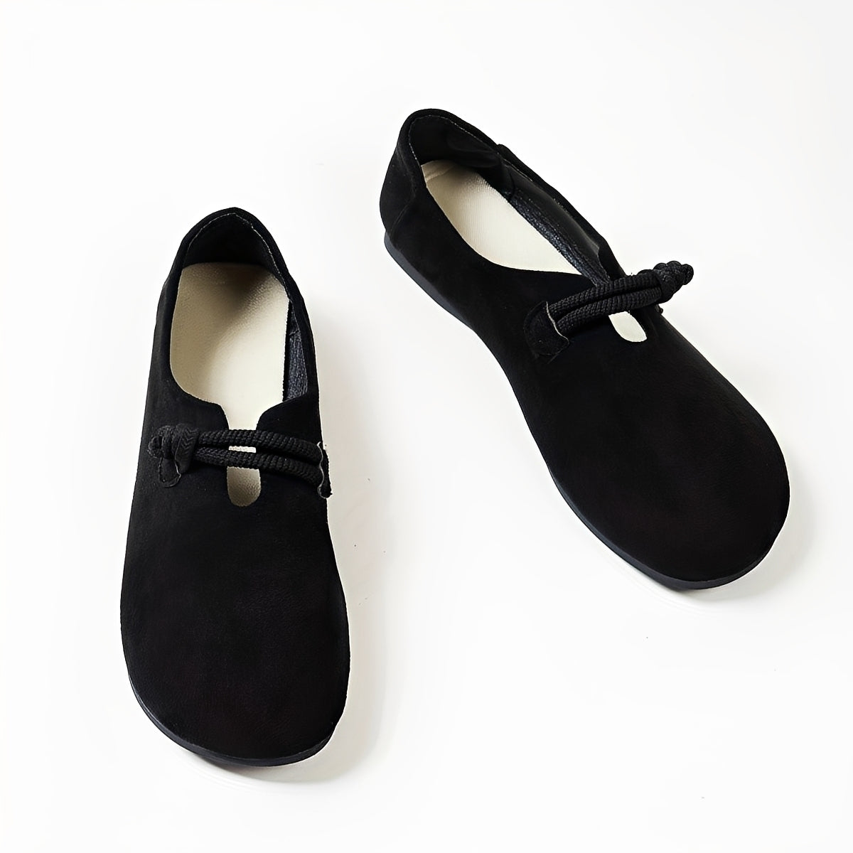Marjorie - Komfortschuhe mit runder Zehenpartie
