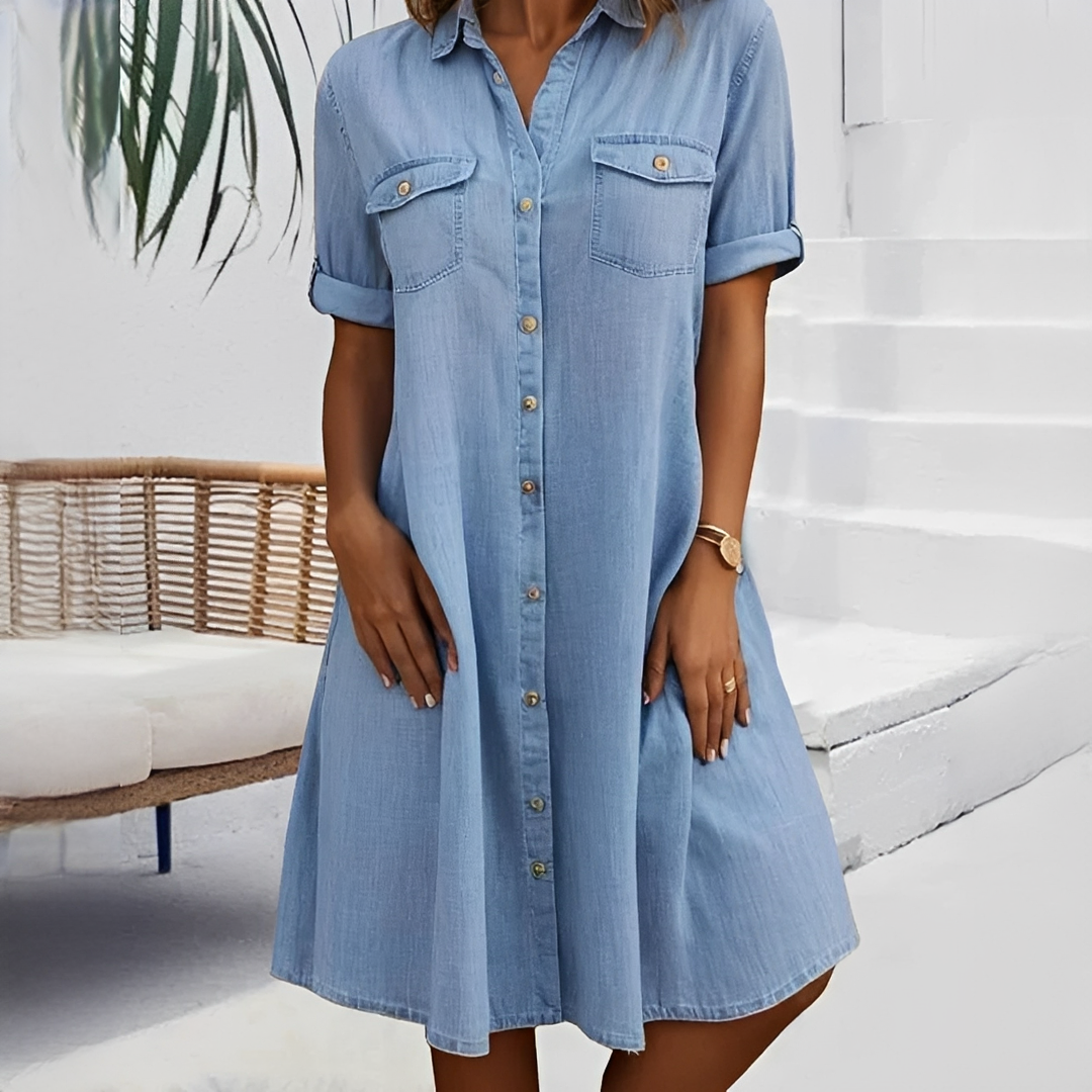 Naomi - Locker sitzendes Hemdkleid