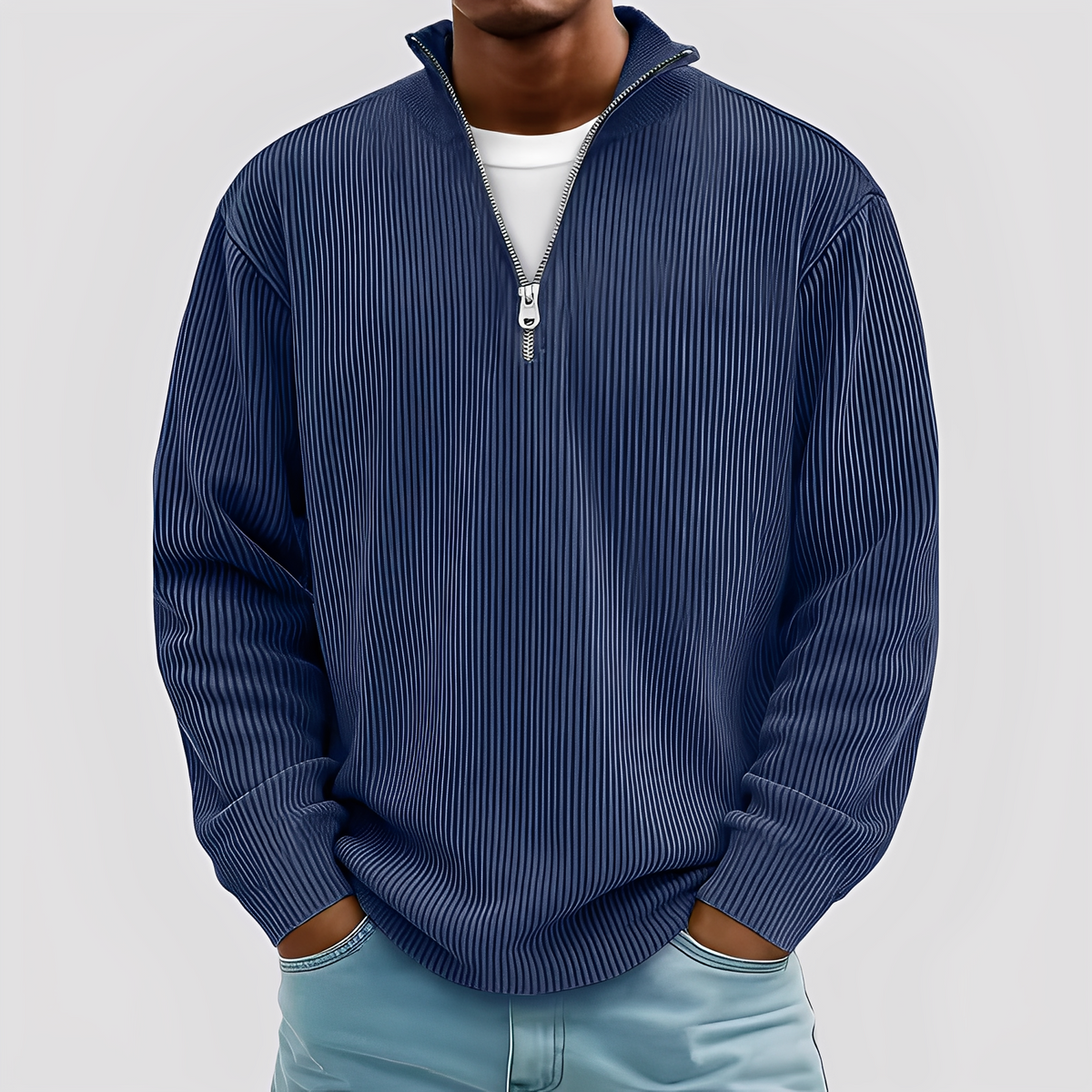 Henry - Moderner, bequemer und warmer Herrenpullover