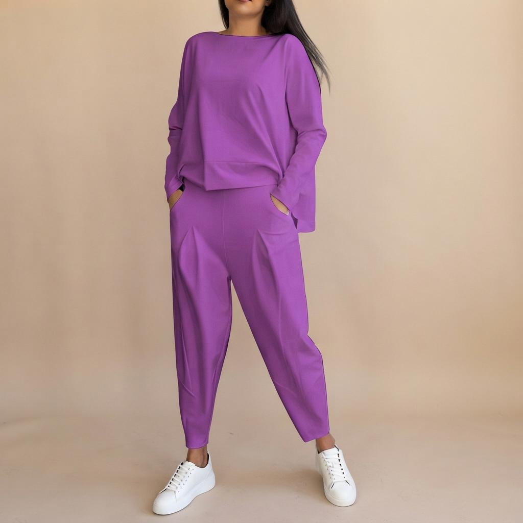 Emilyn - Komfortables Set mit legerer Hose
