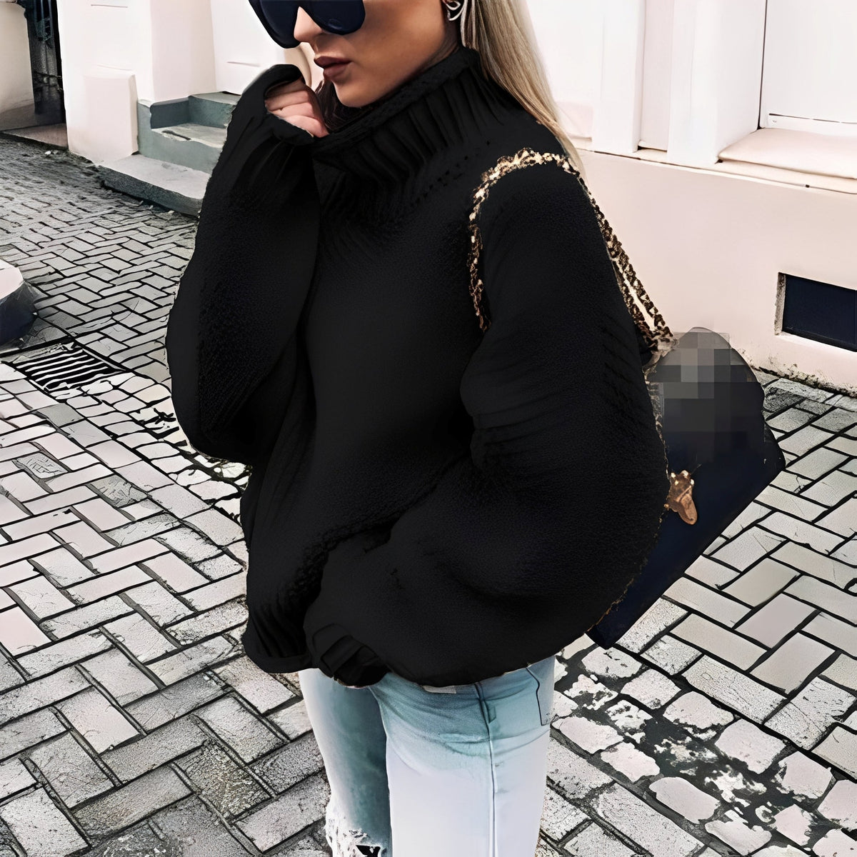 Brooke - Gemütlicher Rollkragenpullover