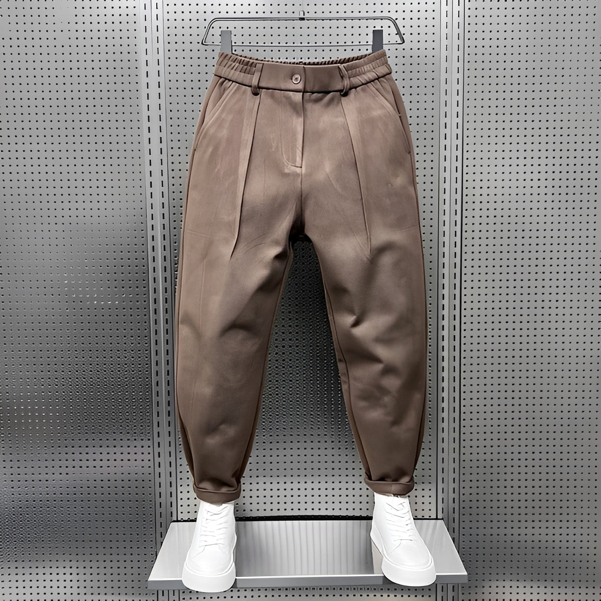 Mikael - Komfortable Hose mit legerer Passform