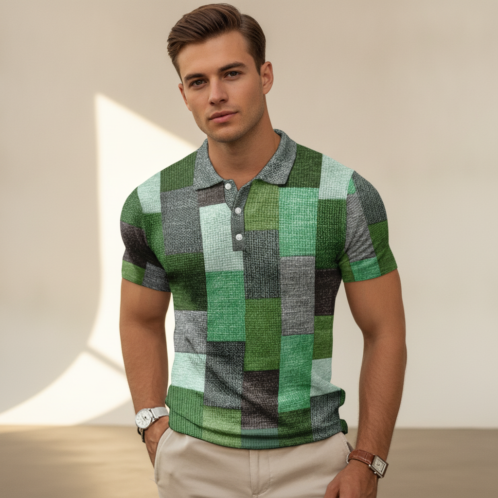 Alfie - Stilvolles Poloshirt in Slim-Fit