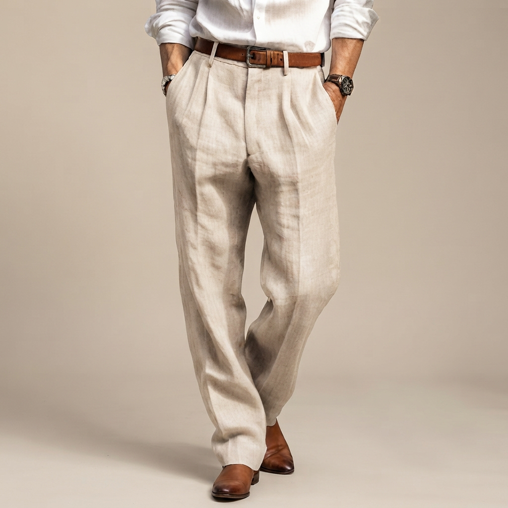 Edwin - Retro-Hose mit lockerer Schnittform