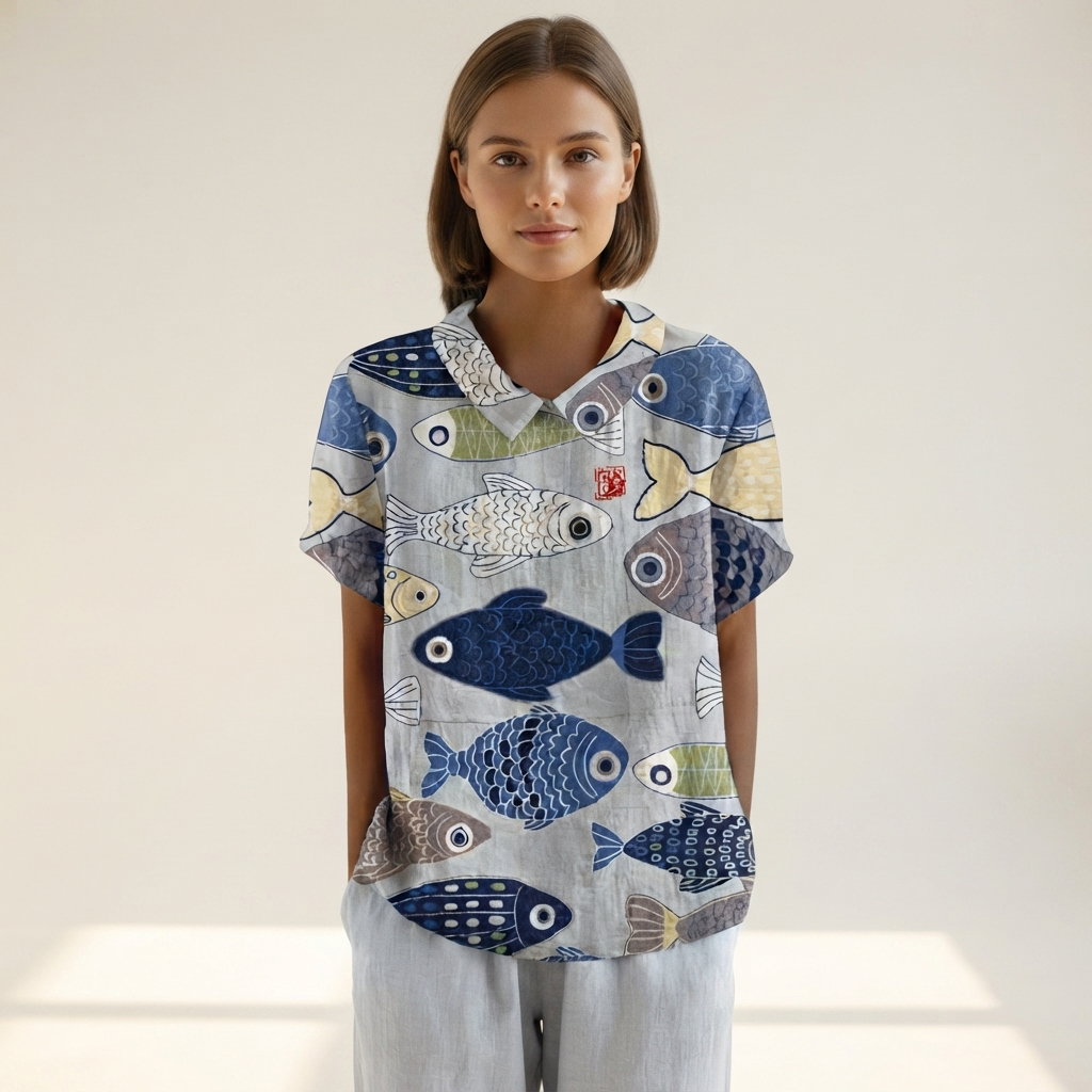 Salmah - Schicke und luftige Bluse