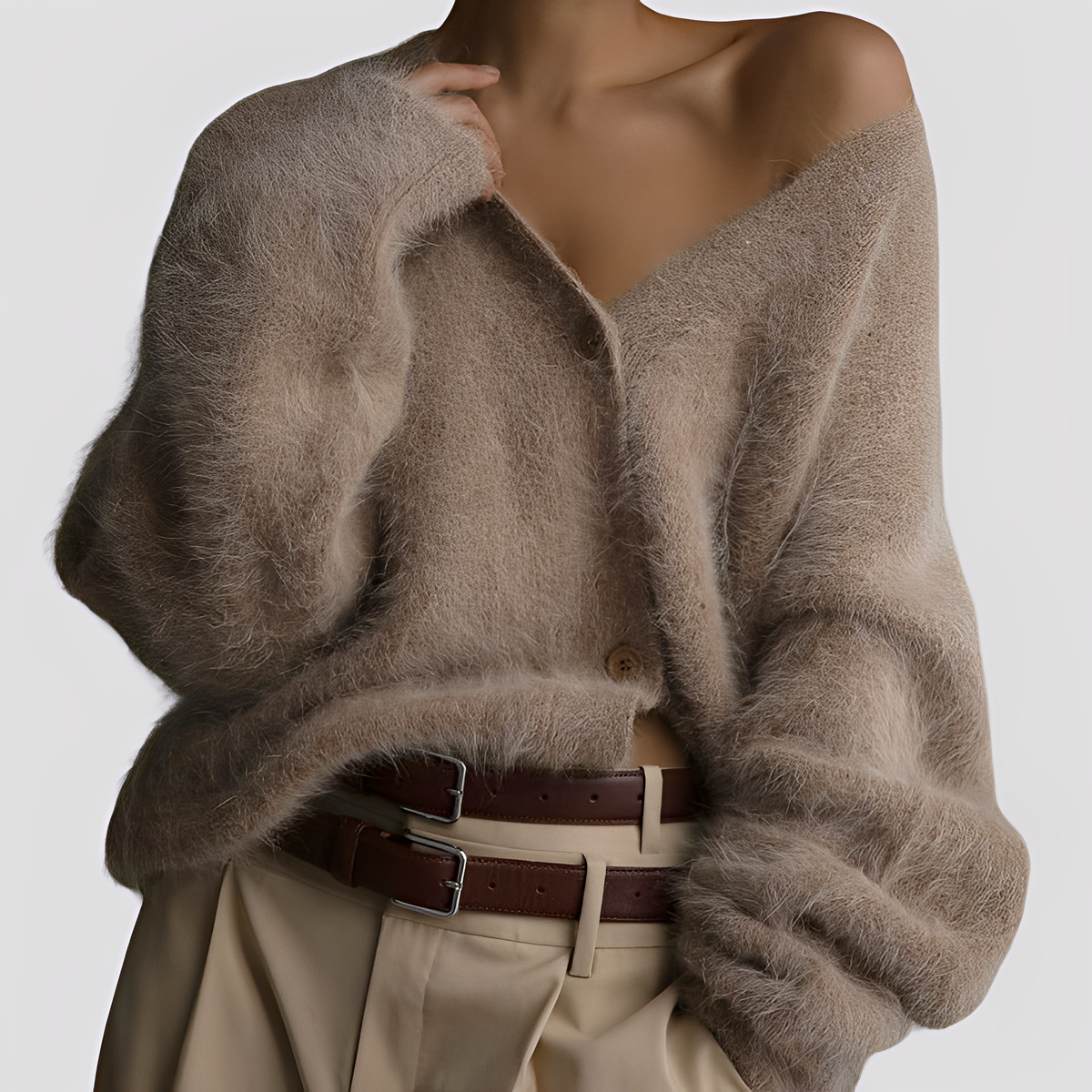 Lavena - Gemütlicher und warmer Pullover