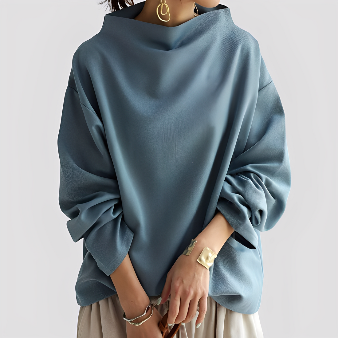 Twyla - Locker geschnittener Pullover