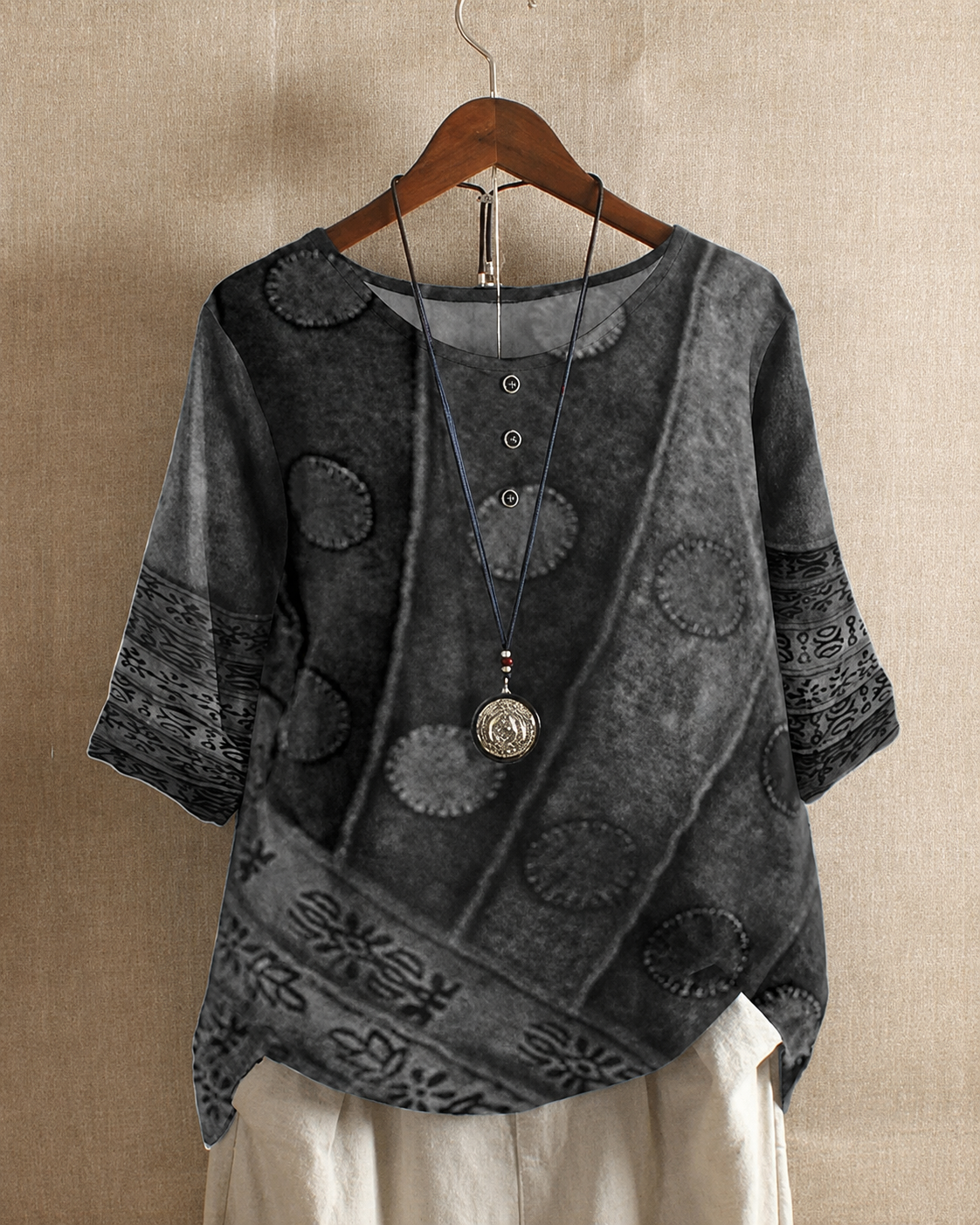 Ferlisha - Luftige, elegante Bluse