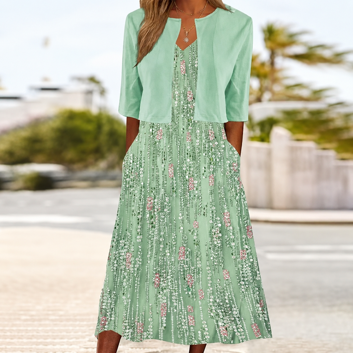 Colette - Schickes und edles Kleid