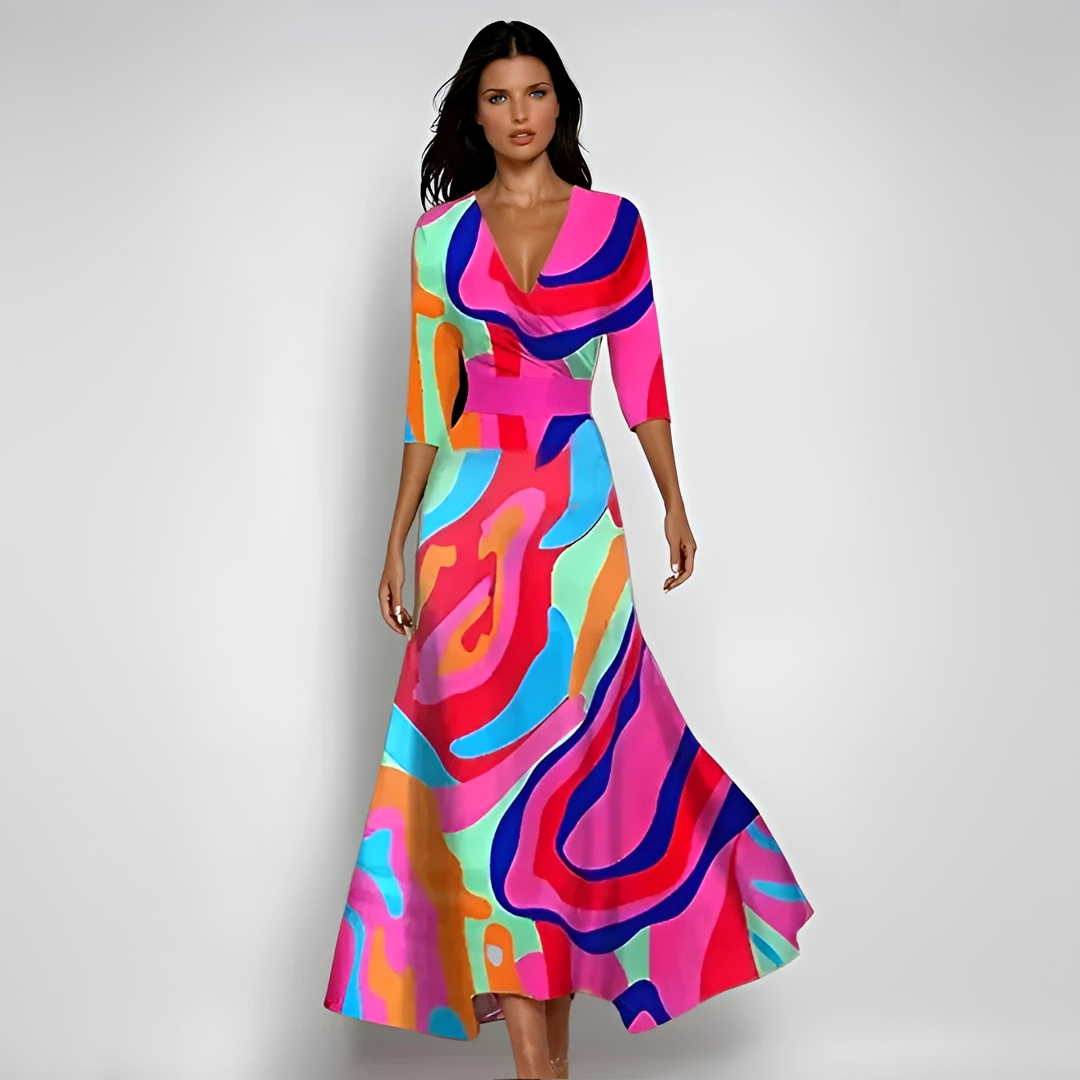 Emilia - Stilvolles Körperbetontes Kleid