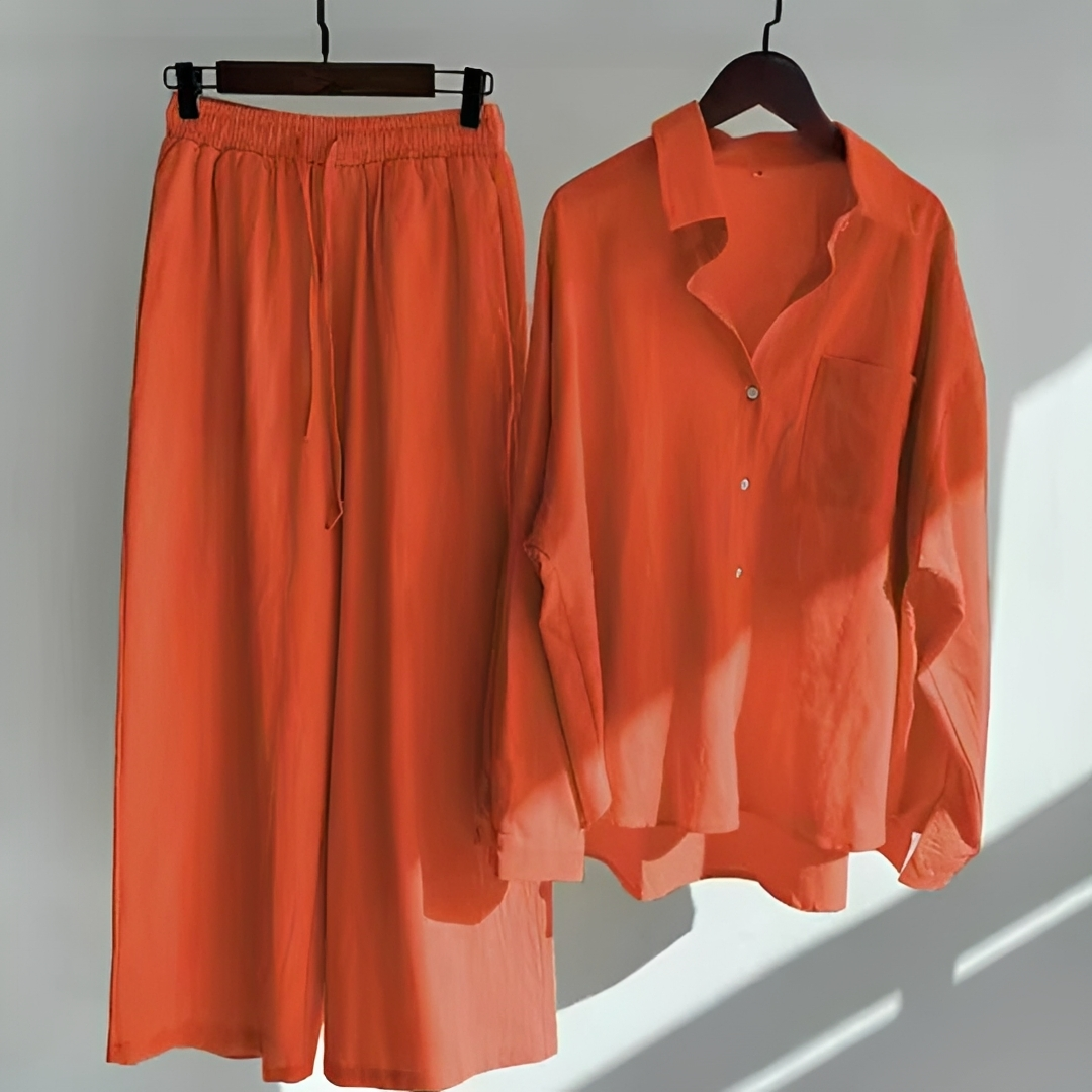 Madalynn - Locker geschnittenes Hosen-Set