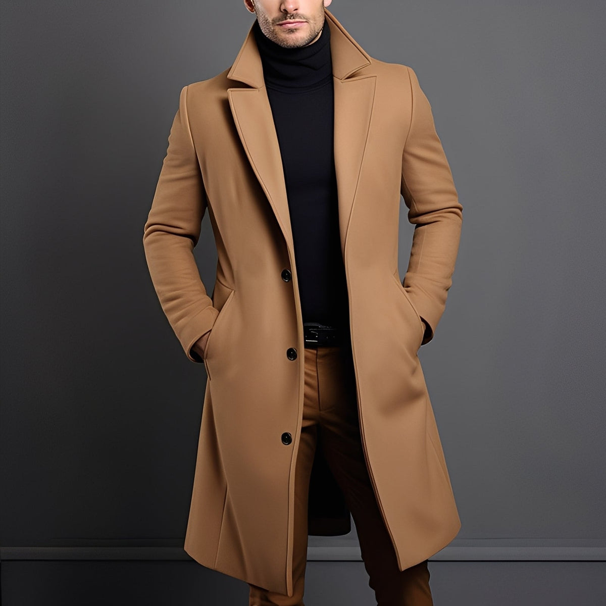 Clifton - Moderner Trenchcoat