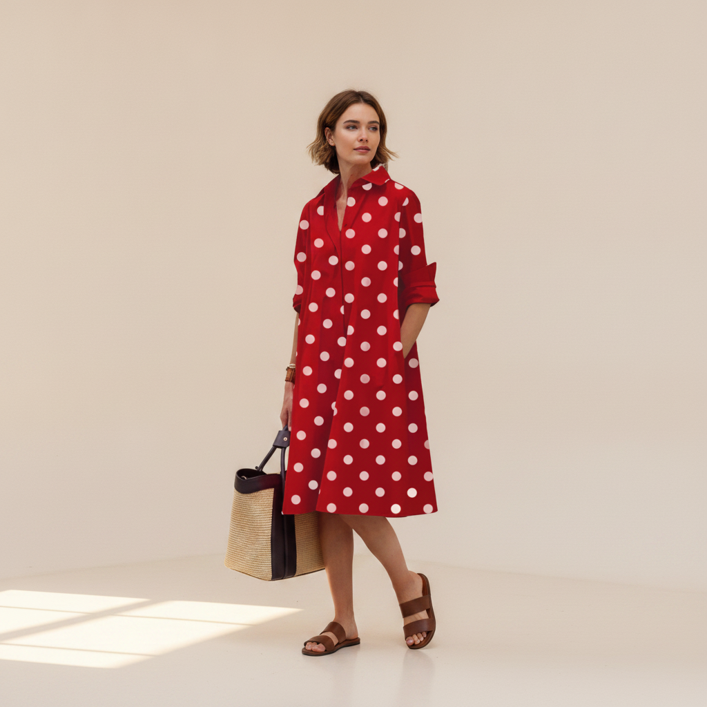 Gameela - Schickes, lockeres Kleid