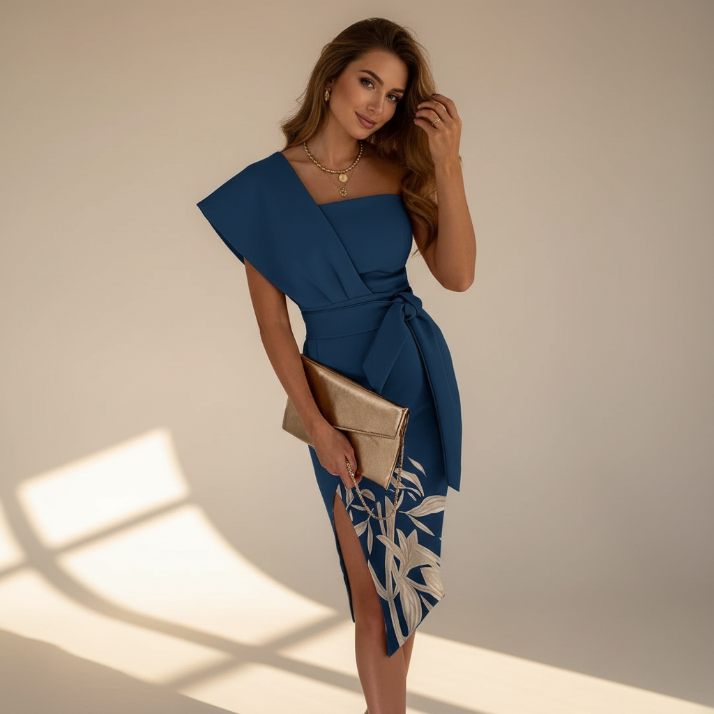 Viviana - Elegantes und modernes Midikleid