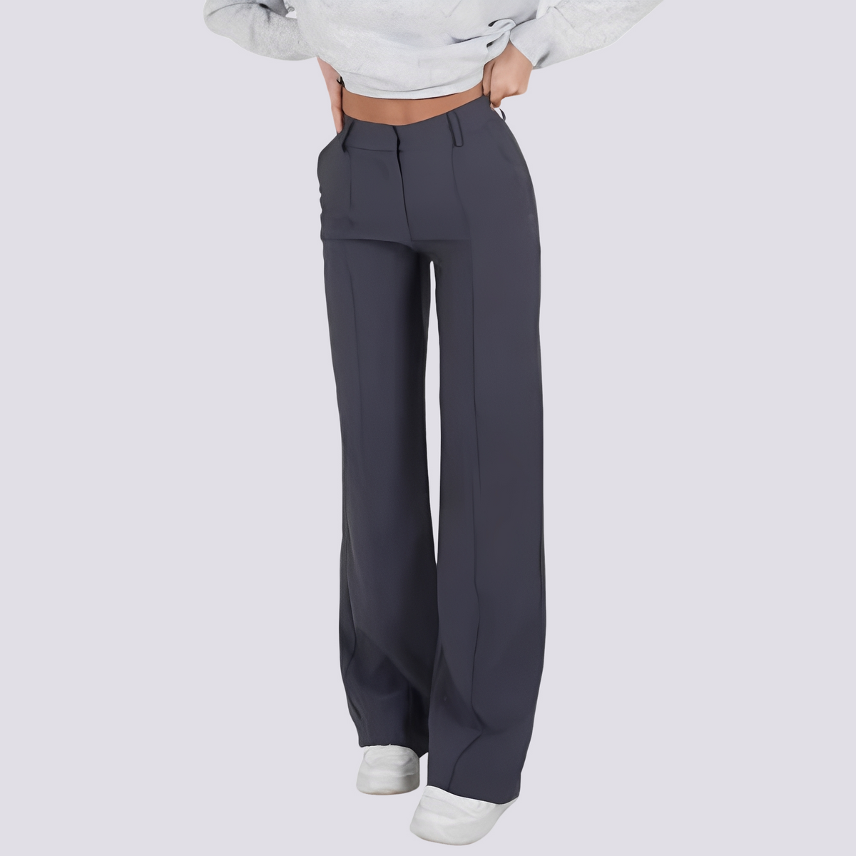 Herbie - Komfortable Hose mit hohem Bund