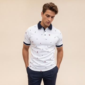 Bedario - Modisches Freizeit-Poloshirt